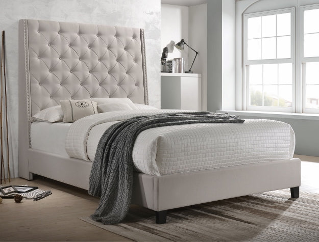 Ivory bed frame
