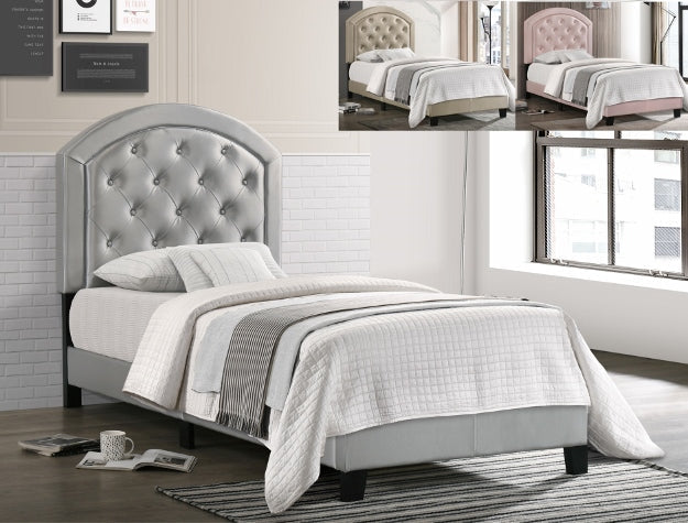 Jessie Twin or full Platform bed
