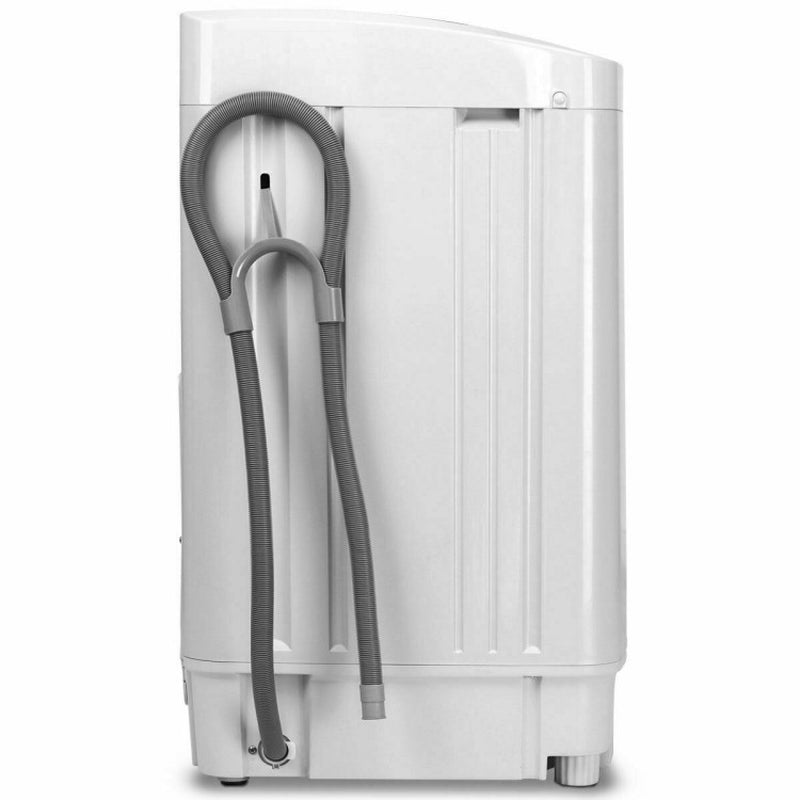 9.92 Lbs Full-Automatic Washing Machine with 10 Wash Programs