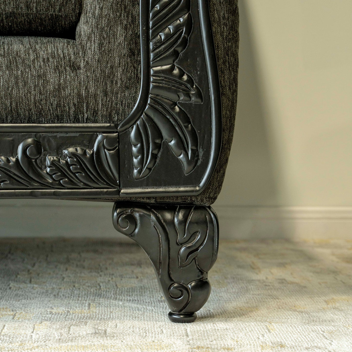 6420 Sinbad Smoke Sofa & Loveseat