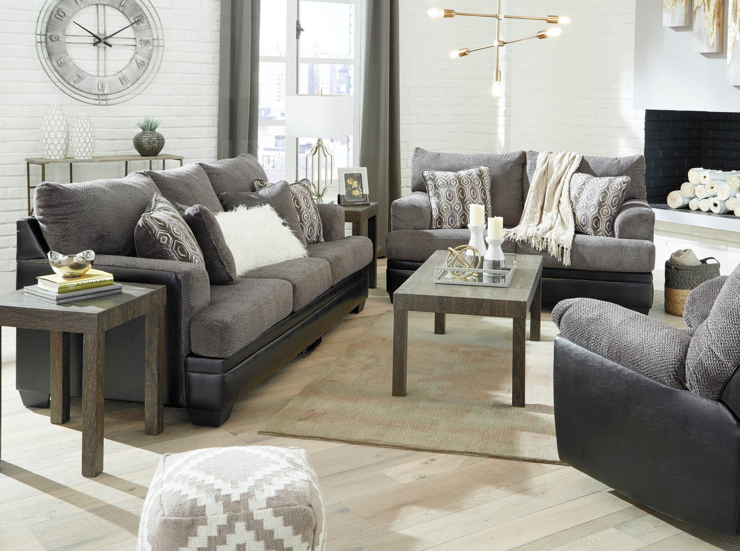 Millingar Smoke Living Room Set | 78202