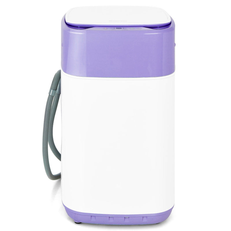 8Lbs Portable Fully Automatic Washing Machine with Drain Pump