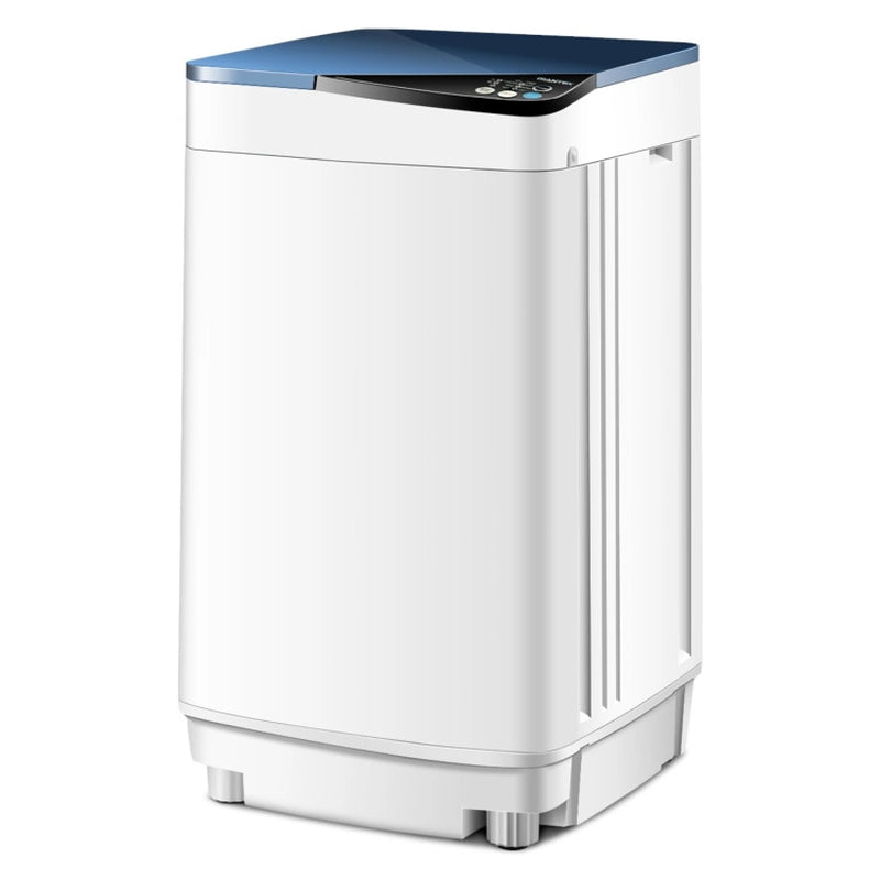 Full-Automatic Washing Machine with Built-In Barrel Light
