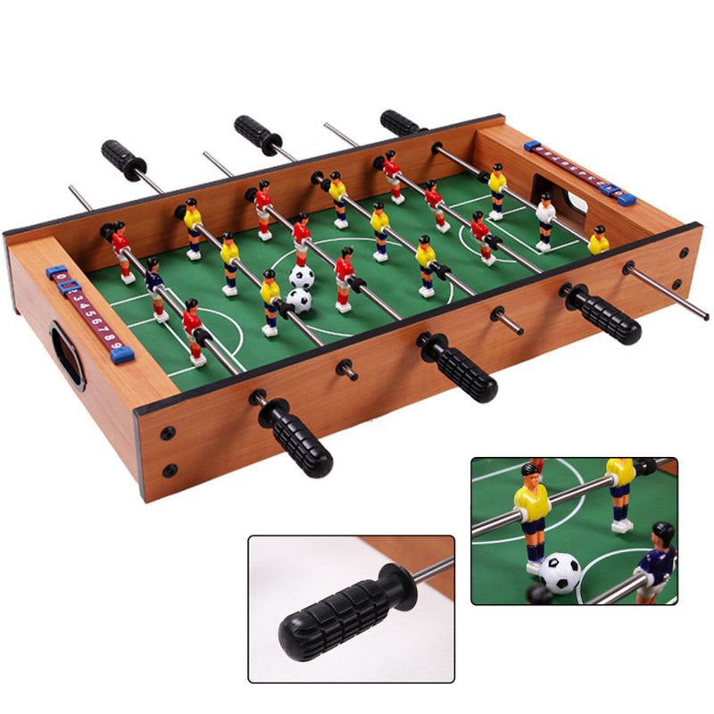 2-In-1 Indoor/Outdoor Air Hockey Foosball Game Table
