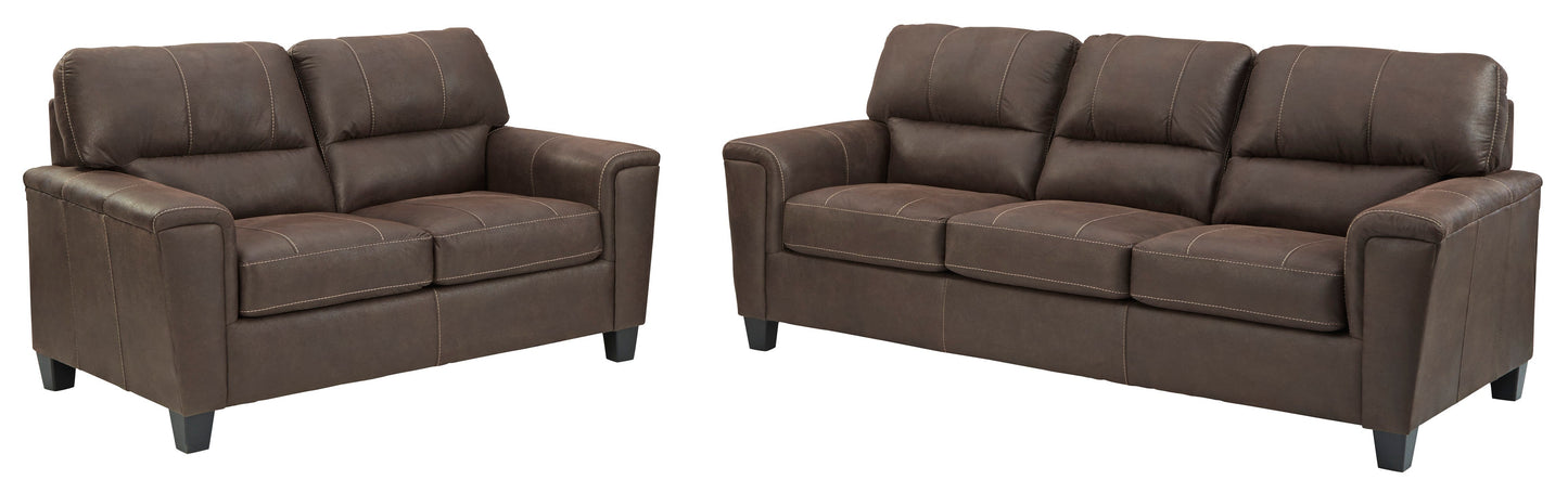 Navi Chestnut Living Room Set | 94003