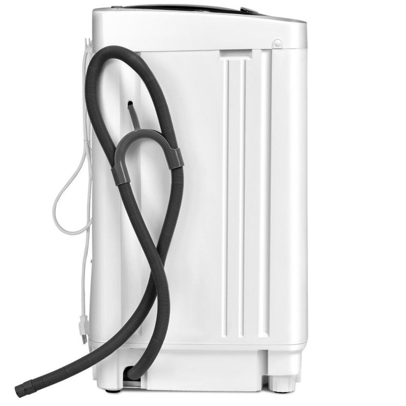 Portable 7.7 Lbs Automatic Laundry Washing Machine with Drain Pump