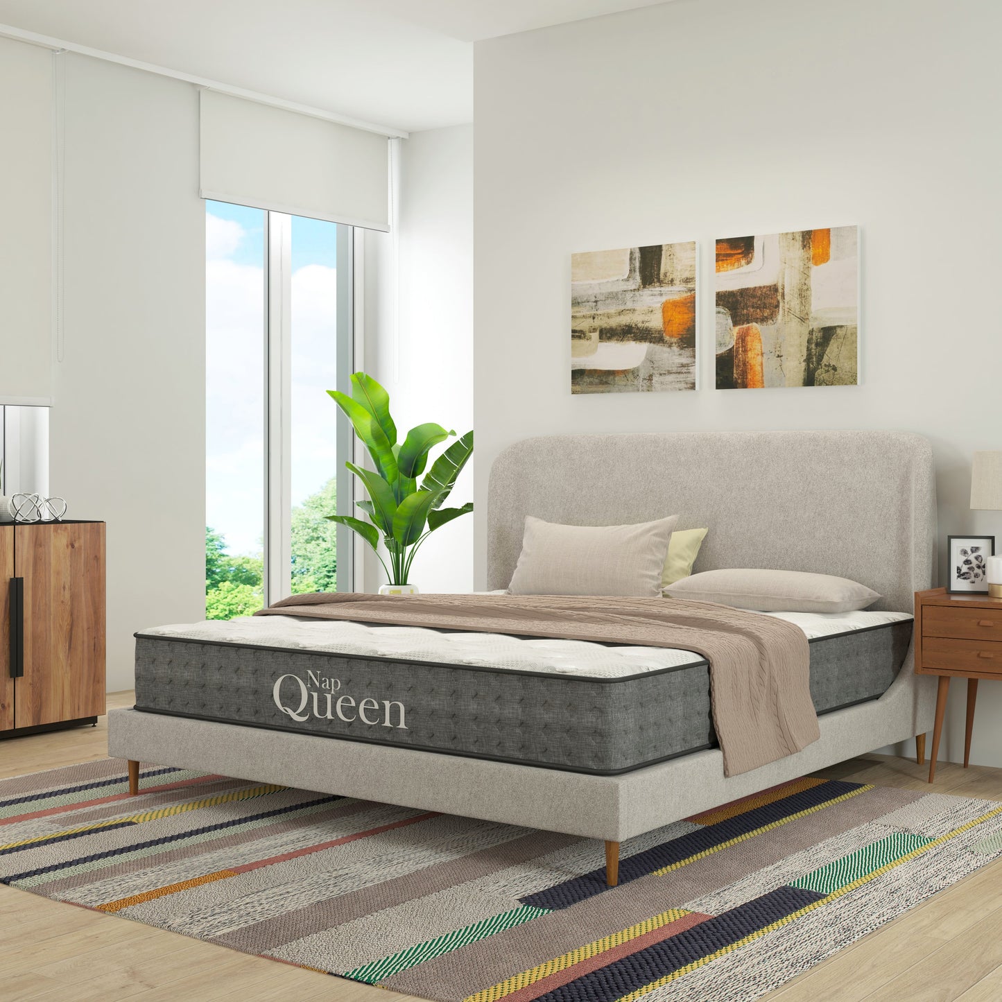 NapQueen Victoria Hybrid Mattress