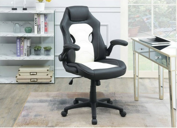 OFFICE CHAIR BLACK/WHITE