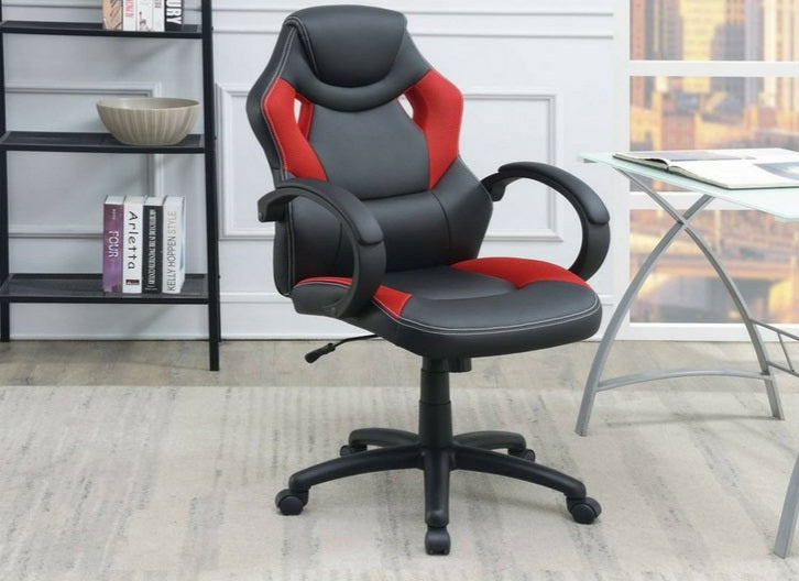OFFICE CHAIR BLACK/RED