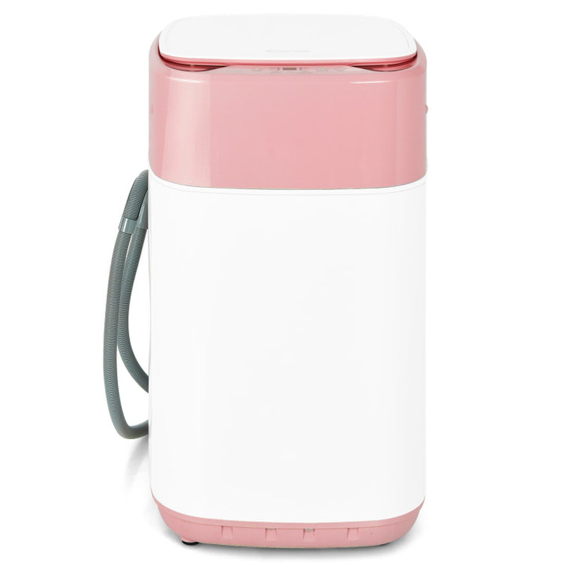 8Lbs Portable Fully Automatic Washing Machine with Drain Pump
