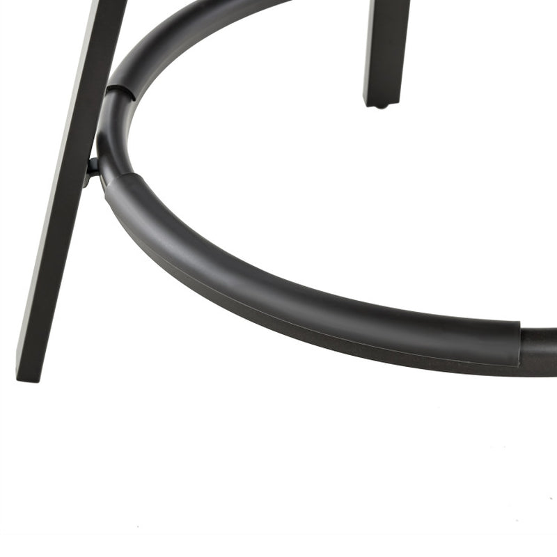 3 Pieces Swivel Bar Set with 4D Air Fiber Cushion