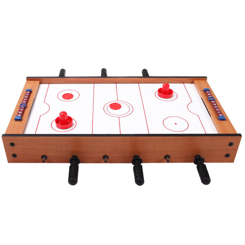 2-In-1 Indoor/Outdoor Air Hockey Foosball Game Table