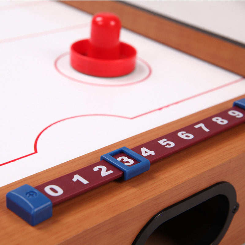 2-In-1 Indoor/Outdoor Air Hockey Foosball Game Table