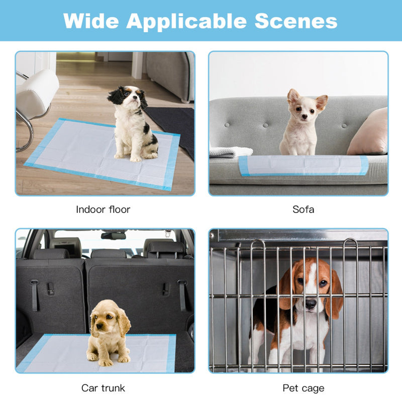 150 Pieces 24 X 36/30 X 30 Inch Pet Wee Pee Piddle Pad