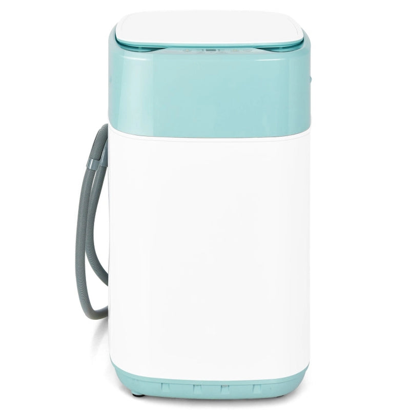 8Lbs Portable Fully Automatic Washing Machine with Drain Pump