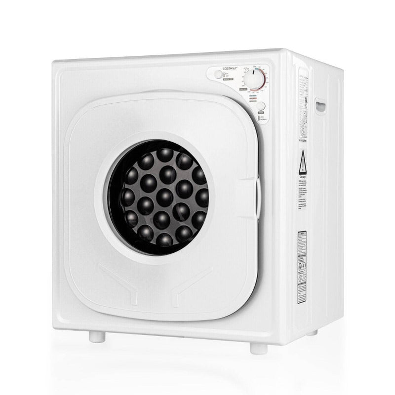 1500W Compact Laundry Dryer with Touch Panel