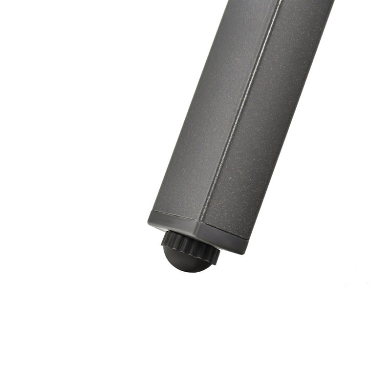 3 Pieces Swivel Bar Set with 4D Air Fiber Cushion