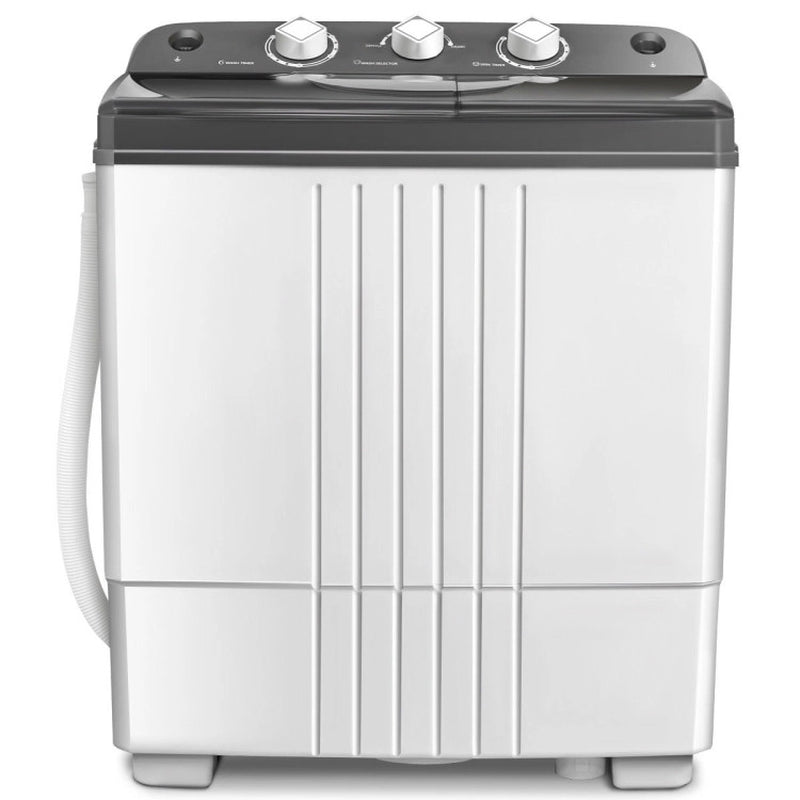 20 Lbs Portable Semi-Automatic Twin-Tub Washing Machine