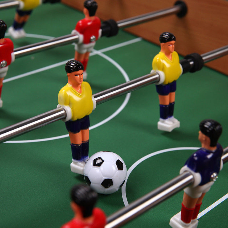 2-In-1 Indoor/Outdoor Air Hockey Foosball Game Table
