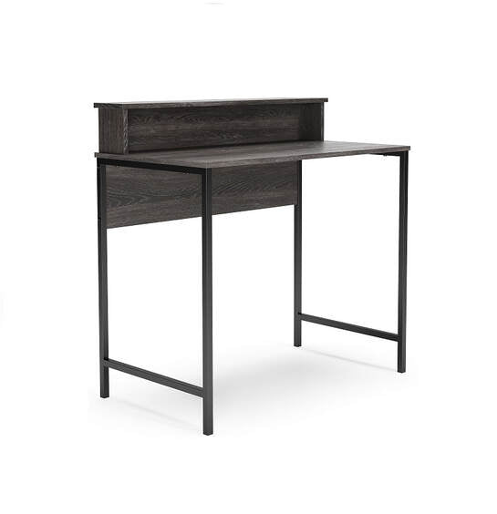 Grayish Brown desk