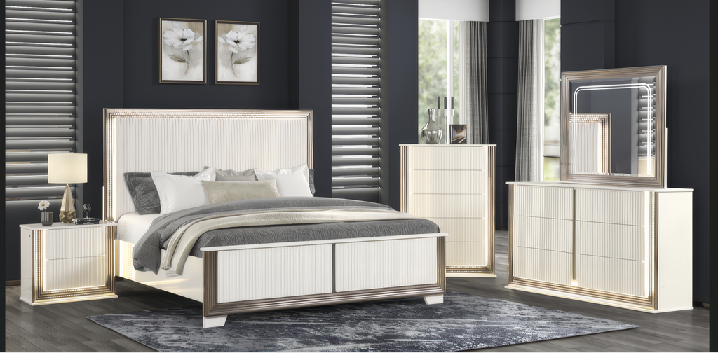 BEVERLY 5 PIECE BEDROOM