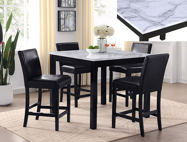 LENON COUNTERTOP WHITE SET