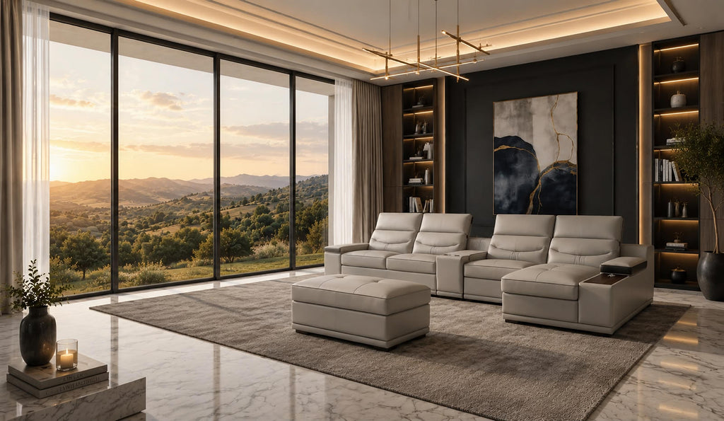 Arlet Grey Sectional