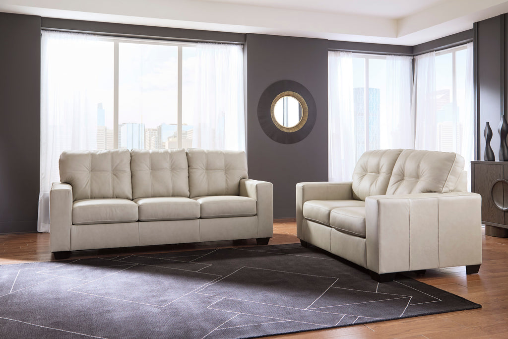 Santorine sofa & loveseat