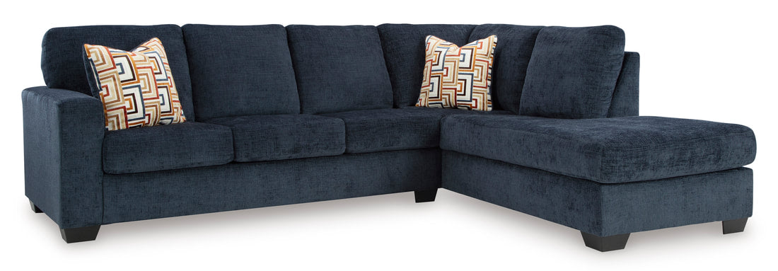 Aviemore - 2 Piece Sectional blue