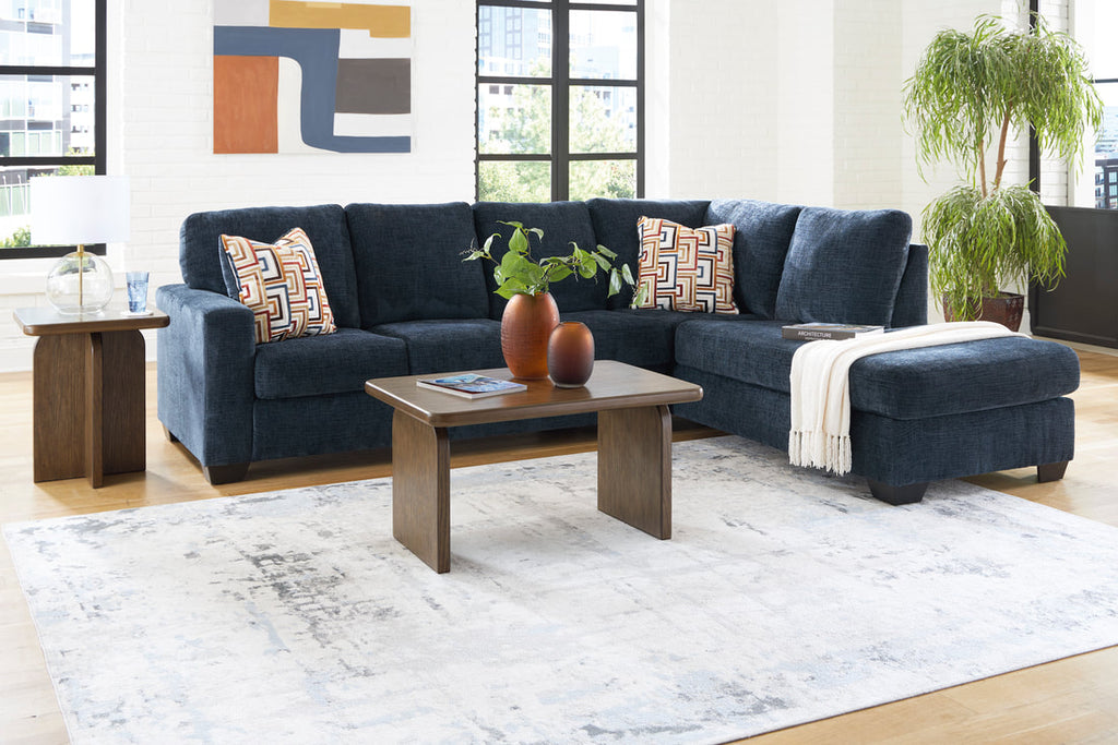 Aviemore - 2 Piece Sectional blue