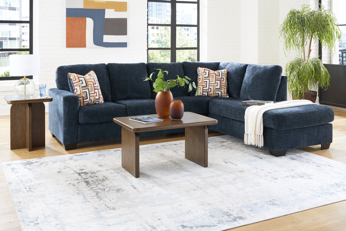 Aviemore - 2 Piece Sectional blue