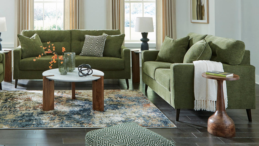 Bixler sofa & loveseat