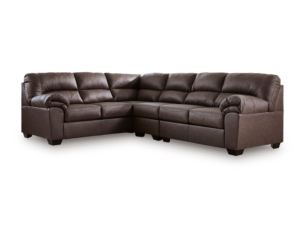 WillowBend Umber Sectional