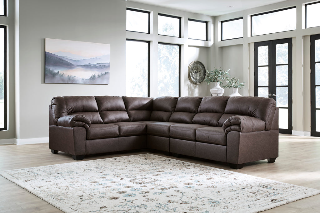 WillowBend Umber Sectional