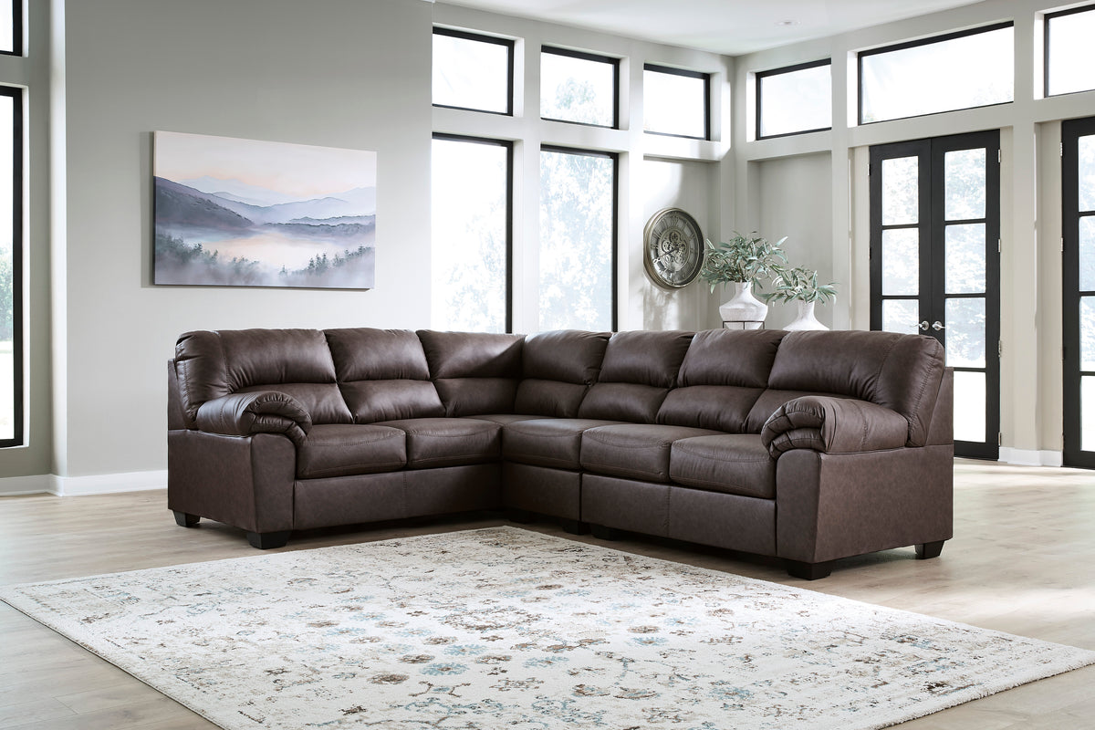 WillowBend Umber Sectional
