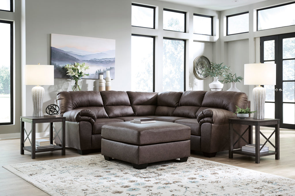 WillowBend Umber Sectional