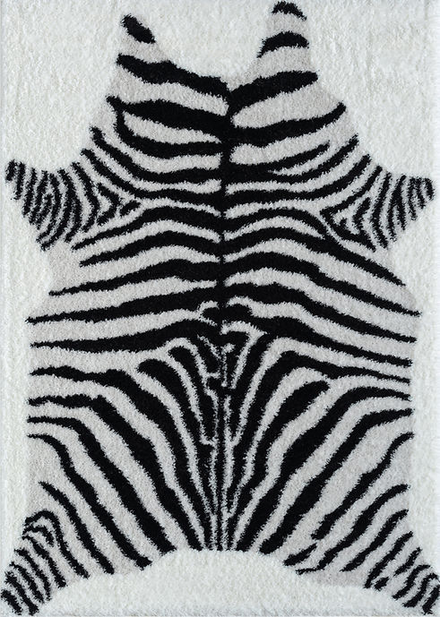 Comfy Shag Black&White