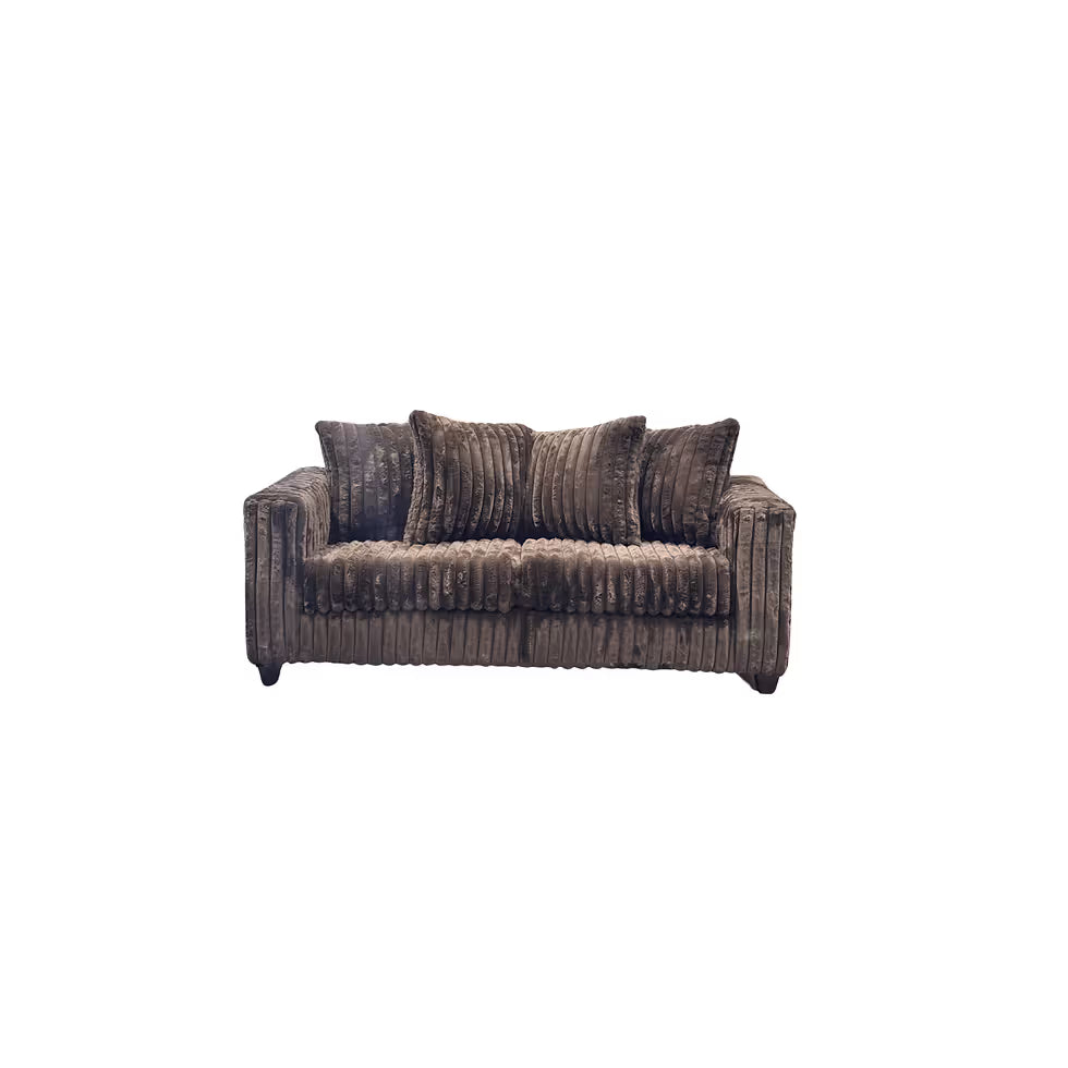 Gia Chocolate Living Room Set
