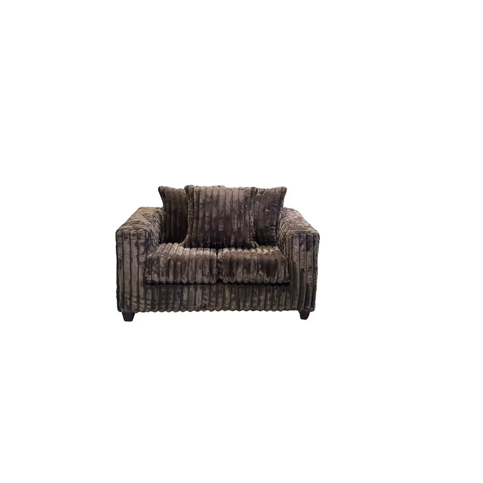 Gia Chocolate Living Room Set