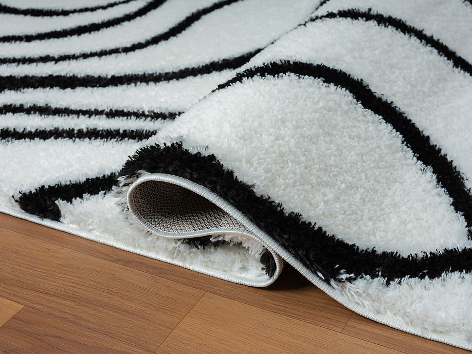 Comfy Shag Ivory