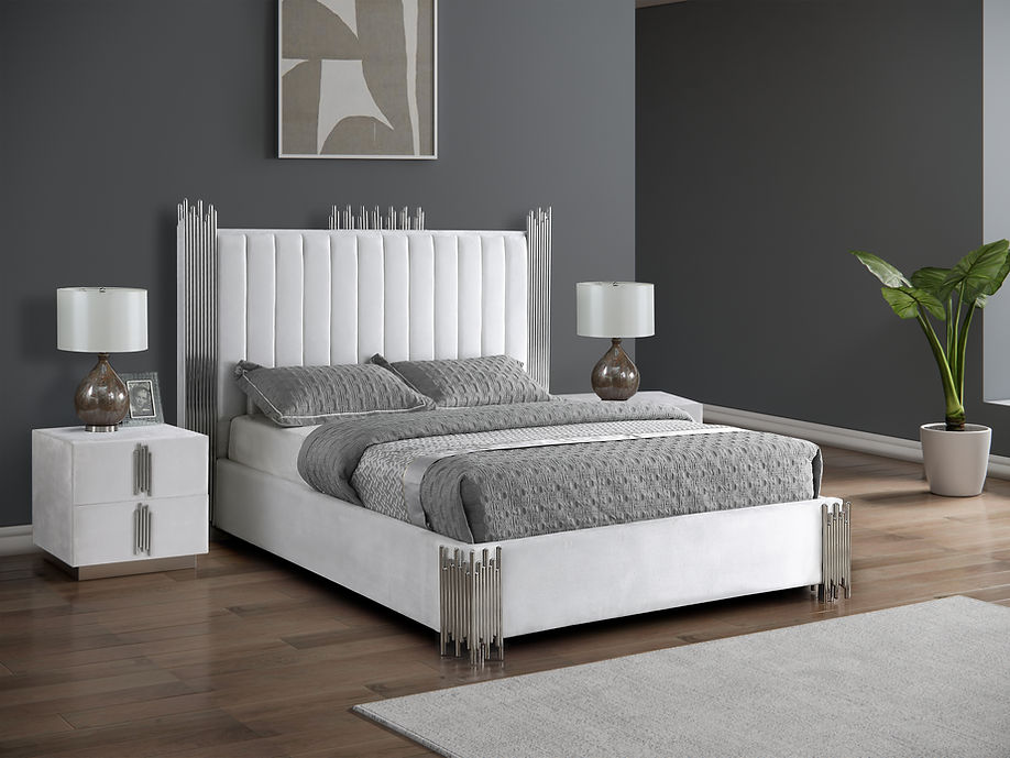 Token Velvet Bedroom