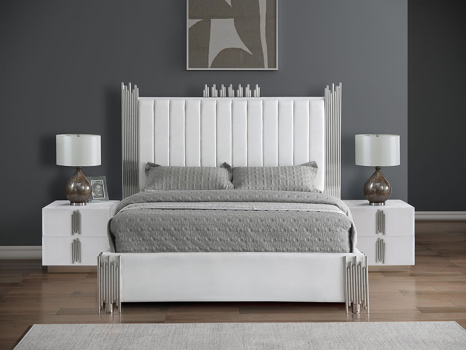 Token Velvet Bedroom