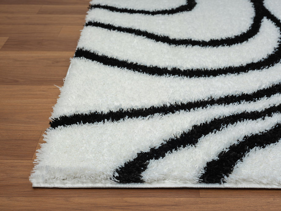 Comfy Shag Ivory