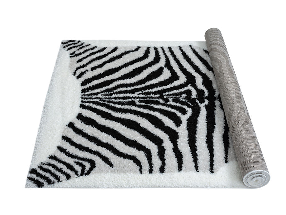 Comfy Shag Black&White