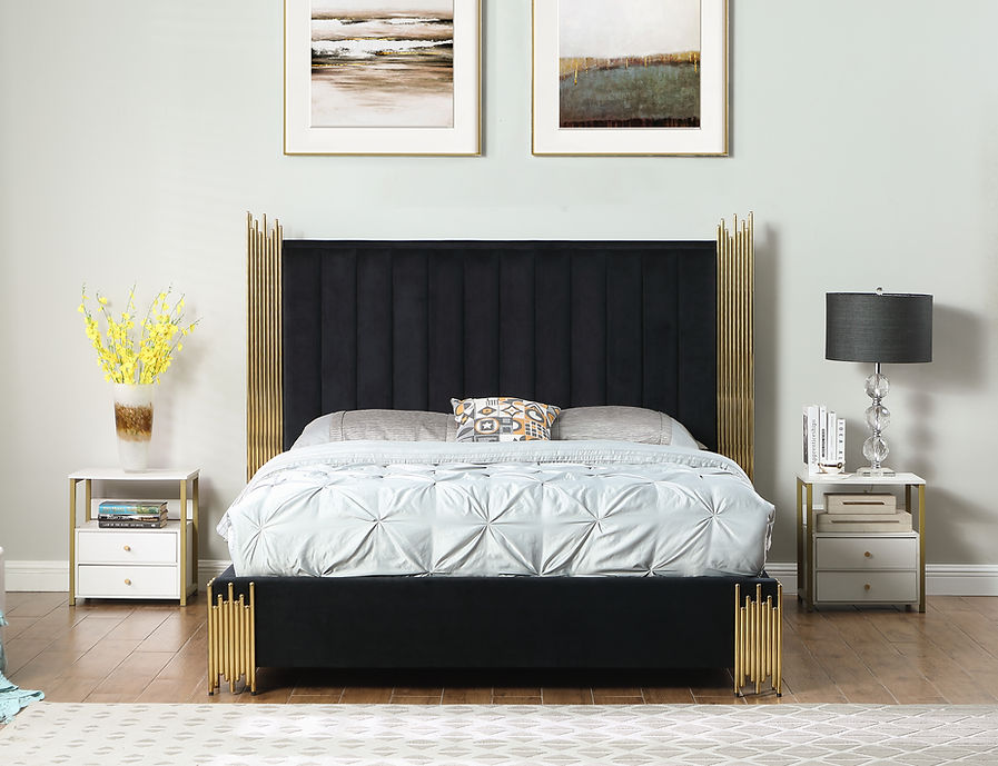 Token Velvet Bedroom