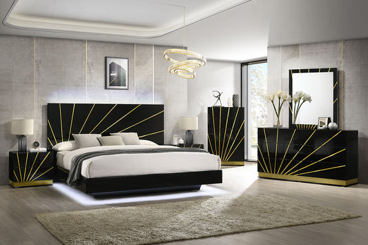 Zenia Bedroom Set