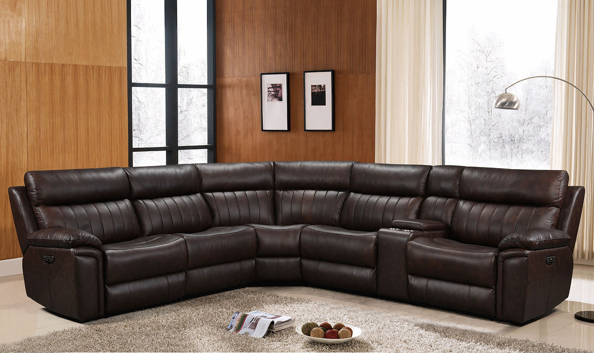 Fresno reclining sectional