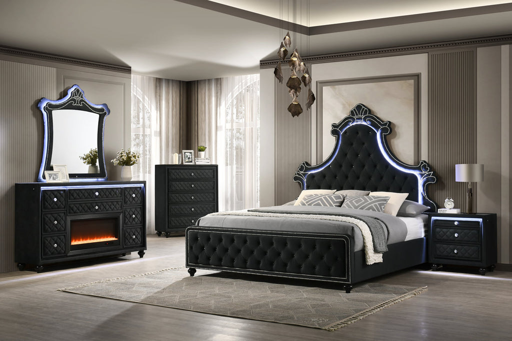 Majesty Bedroom Set
