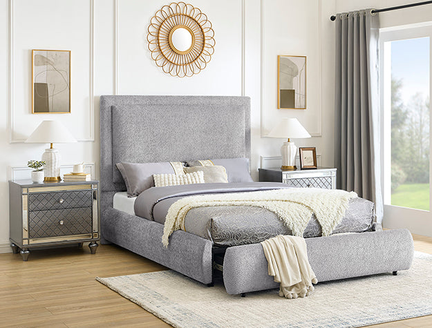 REVERIE CHENILLE BED