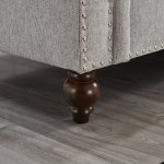 Blake Chesterfield Sectional Sofa